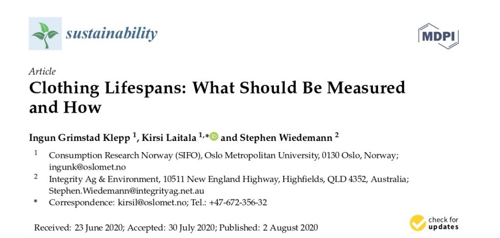 Picture of the start of the article