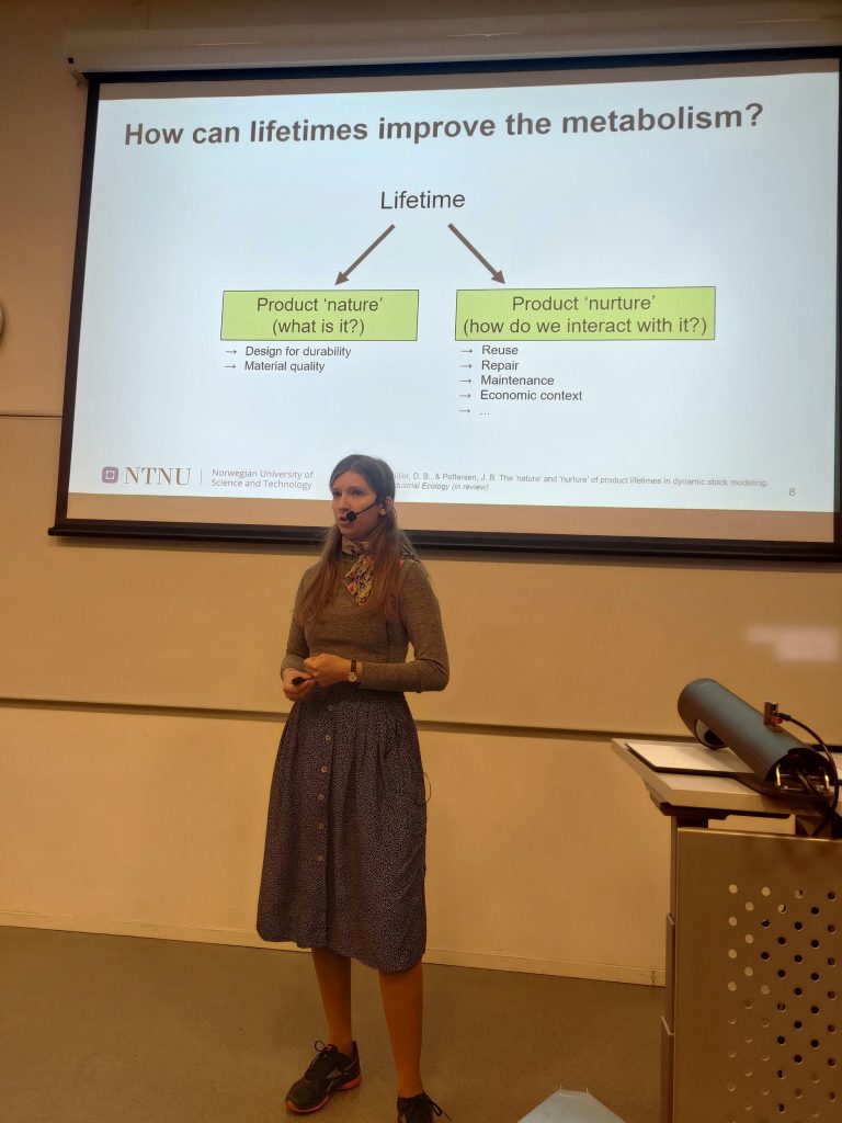 Kamila Krych keeping presentation