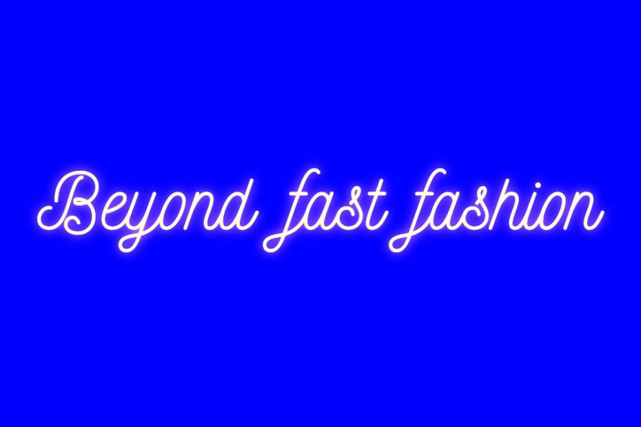 Beyond fast fashion logo